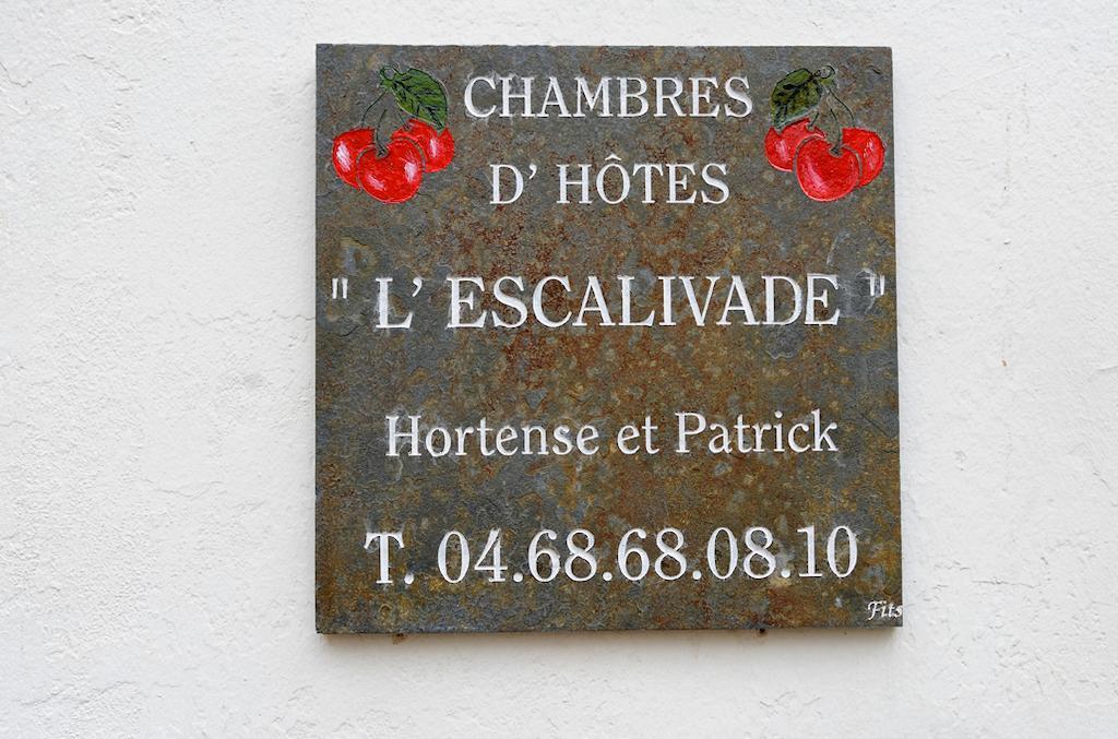 Bed and Breakfast L'Escalivade Céret Zewnętrze zdjęcie