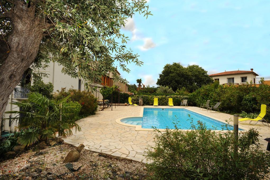 Bed and Breakfast L'Escalivade Céret Zewnętrze zdjęcie
